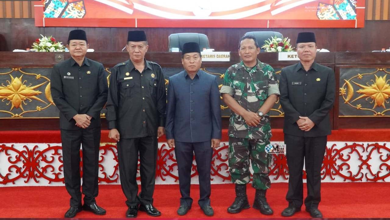 DPRD Terima Penyerahan Rancangan Perubahan KUA dan PPAS