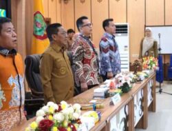 DPRD dan Pemkab Ikuti Rakor Bersama KPK
