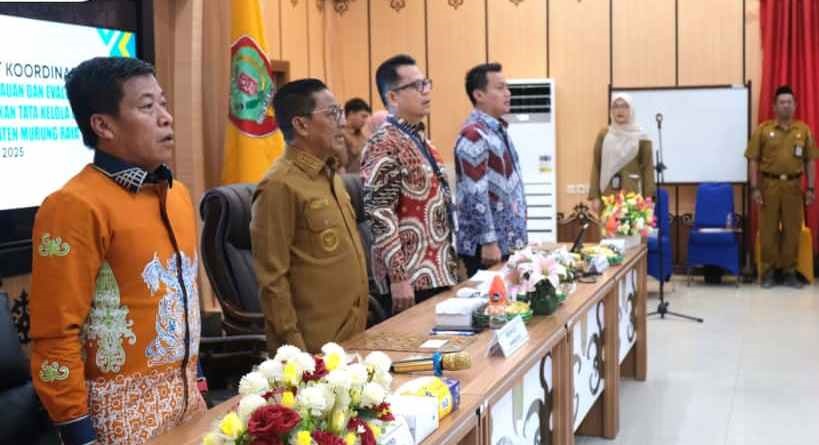 DPRD dan Pemkab Ikuti Rakor Bersama KPK