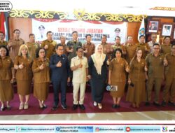 Waket I DPRD Hadiri Sertijab Pejabat Pimpinan Tinggi Pratama