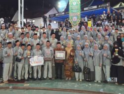 Dina Maulidah Apresiasi Mura Juara Umum Ketiga MTQH