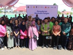 Waket I Apresisasi Bantuan Pangan dan Pasar Murah