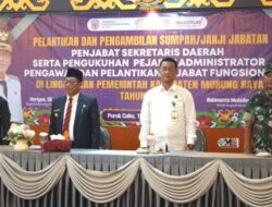 Ketua DPRD Mura Rumiadi: Pelantikan Pj Sekda Memperkuat Tata Kelola Birokrasi