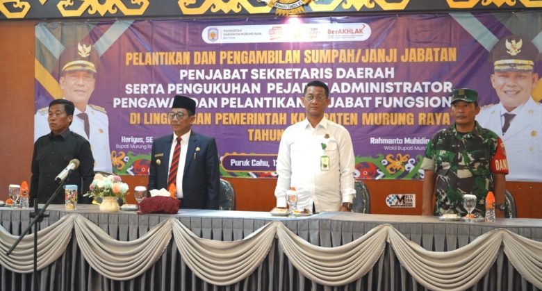 Ketua DPRD Mura Rumiadi: Pelantikan Pj Sekda Memperkuat Tata Kelola Birokrasi