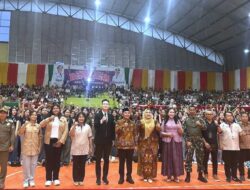 Waket I DPRD Mura Dina Maulidah Nilai Mura Bermazmur Tingkatkan Semangat Toleransi