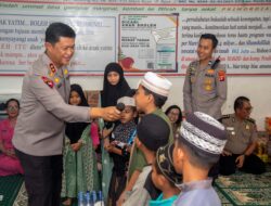 Polda Kalteng dan Bhayangkari Salurkan Bantuan Natal ke 5 Panti Asuhan