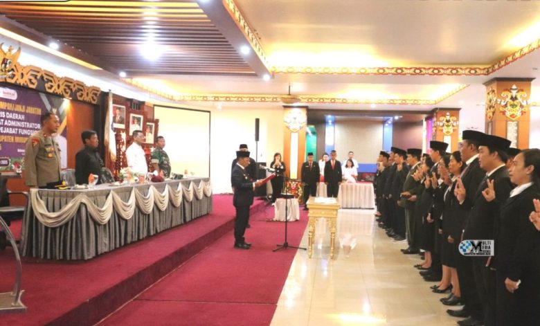 Ketua DPRD Mura Apresiasi Bupati Heriyus, Lakukan Penguatan Struktur