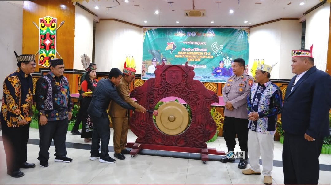 Ketua DPRD Buka Festival Tandak Intan Kaharingan