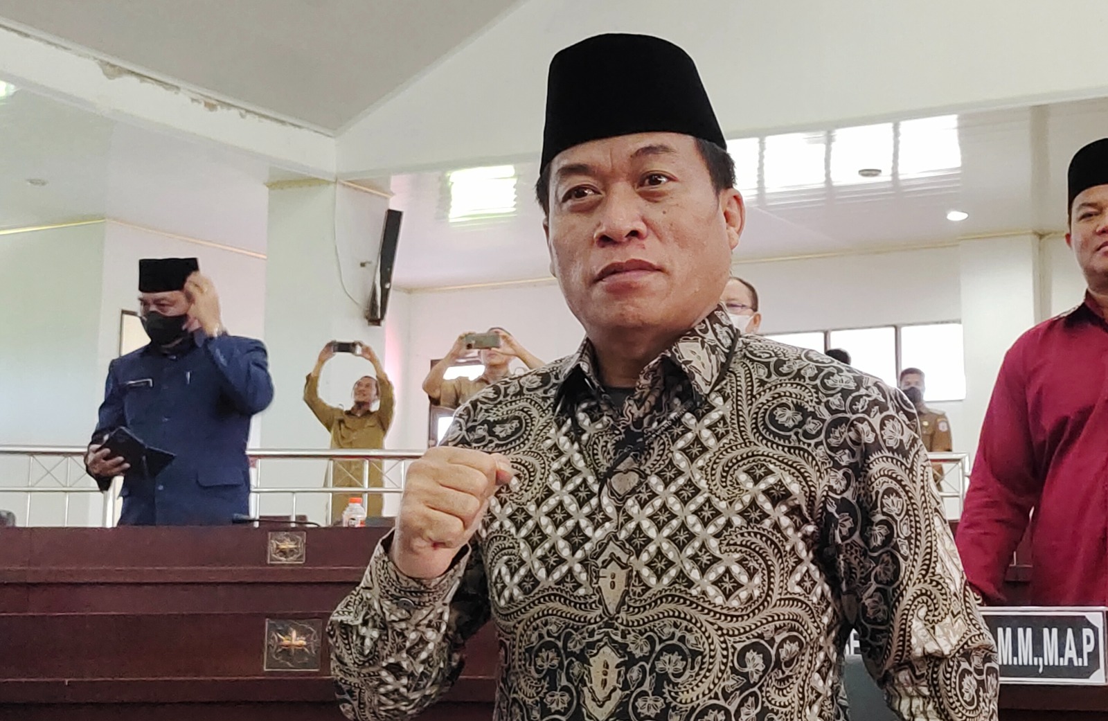 Rumiadi Minta Pemuda Mura Makin Kreatif dan Inovatif
