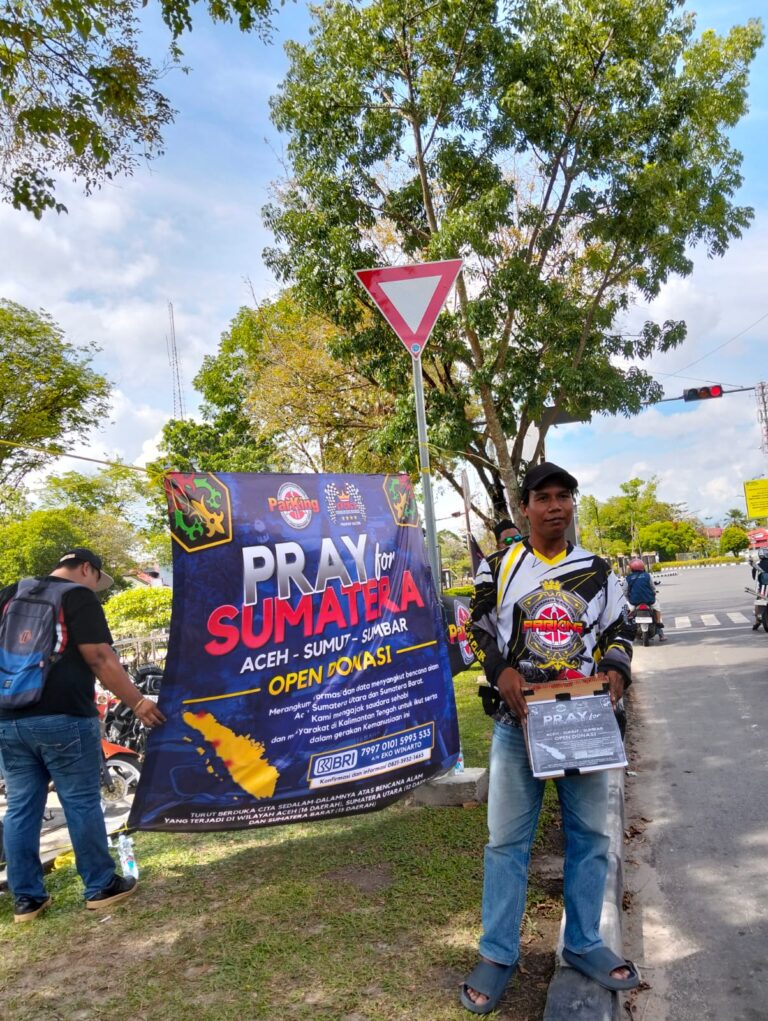 Parking Club Palangka Raya Galang Dana untuk Korban Banjir dan Longsor di Sumatera Parking Club Palangka Raya Galang Dana untuk Korban Banjir dan Longsor di Sumatera