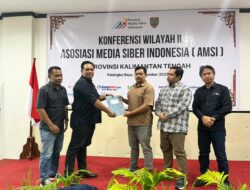 Aklamasi, Sunrise Sinulingga Pimpin AMSI Kalteng 2025-2028