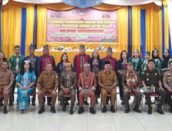 Ketua DPRD Apresiasi Pelantikan 3 Damang Kepala Adat