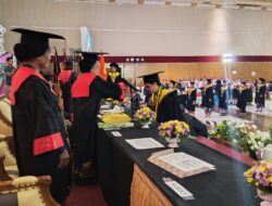 Universitas Eka Harap Wisuda 341 Lulusan D3 dan S1