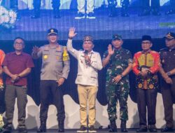 Gubernur, Kapolda dan Pangdam Amankan Natal Kalteng