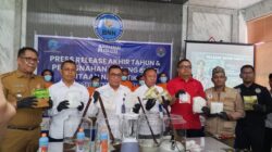 BNNP Kalteng Musnahkan 9,2 Kg Sabu dan 150 Butir Ekstasi