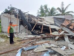 Akibat Angin Kencang, 17 Laporan Pohon Tumbang Hingga Rumah Mengalami Kerusakan Parah