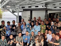 Kunjungan Natal, Gubernur-Wagub Perkuat Kebersamaan