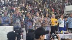 GUBERNUR AJAK JAGA NILAI HUMA BETANG-Natal Pemprov Kalteng Jadi Simbol Persatuan