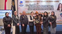 PERINGATI HARI IBU-Garnita Malahayati NasDem Aksi Solidaritas dan Pemeriksaan Kesehatan Gratis