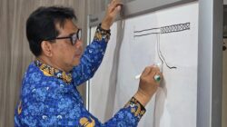 Bupati Shalahuddin Pimpin Grand Desain Kawasan Strategis Muara Teweh Baru