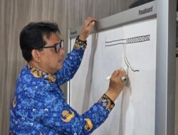Bupati Shalahuddin Pimpin Grand Desain Kawasan Strategis Muara Teweh Baru