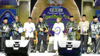 Bupati Rizky Aditya Buka Festival Seni Qasidah IX Lamandau