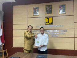 PERCEPATAN JALAN NASIONAL DI BARTIM-Bupati Yamin Mantapkan Koordinasi dengan BPJN Kalteng