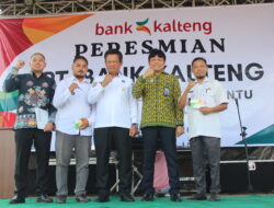 Bupati Seruyan Resmikan KCP Bank Kalteng Danau Sembuluh, Dorong Penguatan Layanan Keuangan Daerah