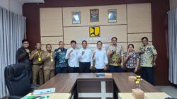 Datangi BPJN Kalteng, Bupati Masduki Dorong Percepatan Pembangunan Infrastruktur di Sukamara