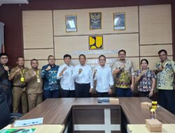 Datangi BPJN Kalteng, Bupati Masduki Dorong Percepatan Pembangunan Infrastruktur di Sukamara