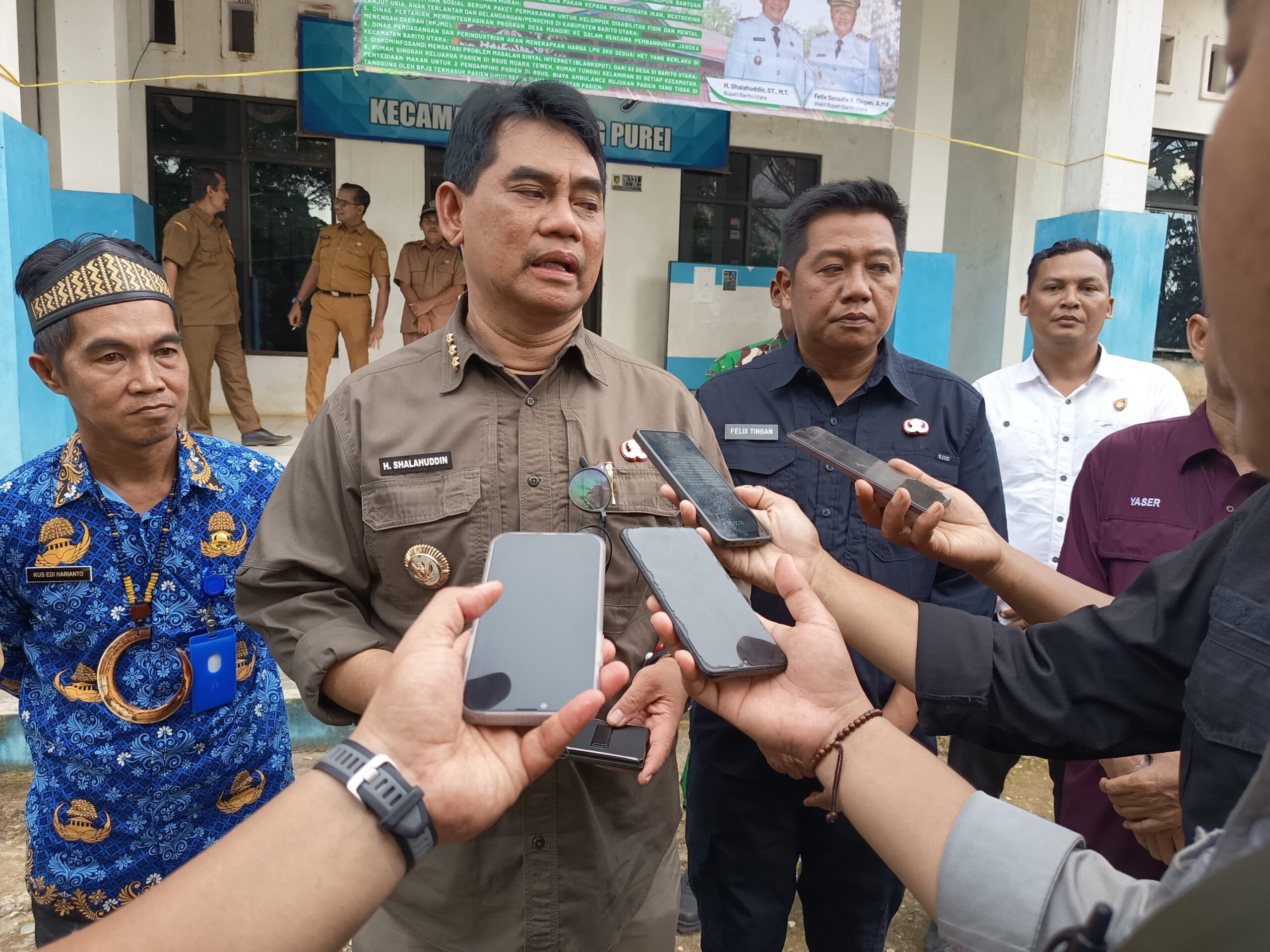 H Shalahuddin: Semua Desa di Barut Terang 2027