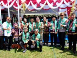 Bupati Heriyus Hadiri Upacara Hari Jadi Ke-23 Kabupaten Bartim