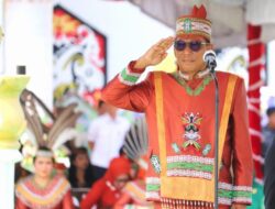 Bupati Heriyus Pimpin Upacara HUT Mura Ke-23