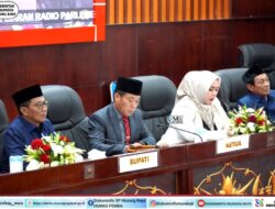 Bupati Mura Rapat Paripurna Istimewa Dengarkan Pidato Kenegaraan Presiden RI