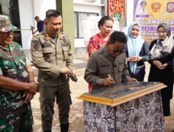 Bupati Mura Resmikan Bangunan Kantor Baru Satpol PP