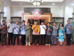 Bupati Mura Terima Kunjungan Dari BPK Perwakilan Kalteng