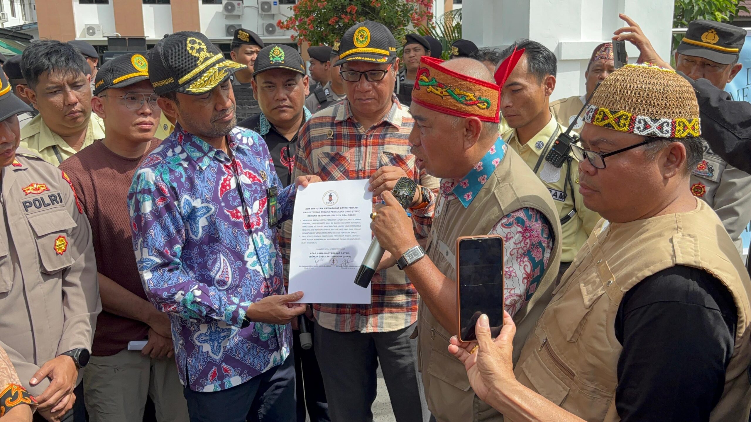 GDAN Desak PN Palangka Raya Hukuman Berat Saleh