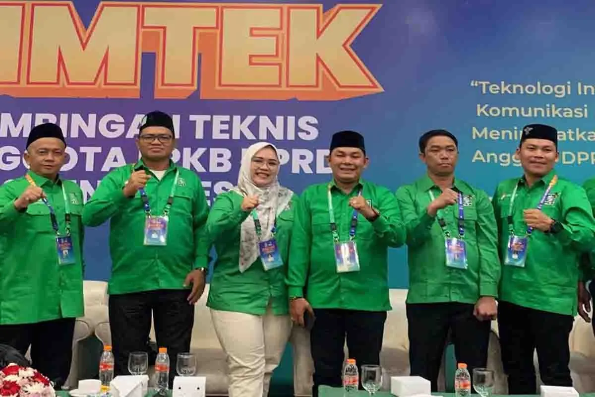 Fraksi PKB DPRD Mura Ikuti Bimtek Nasional