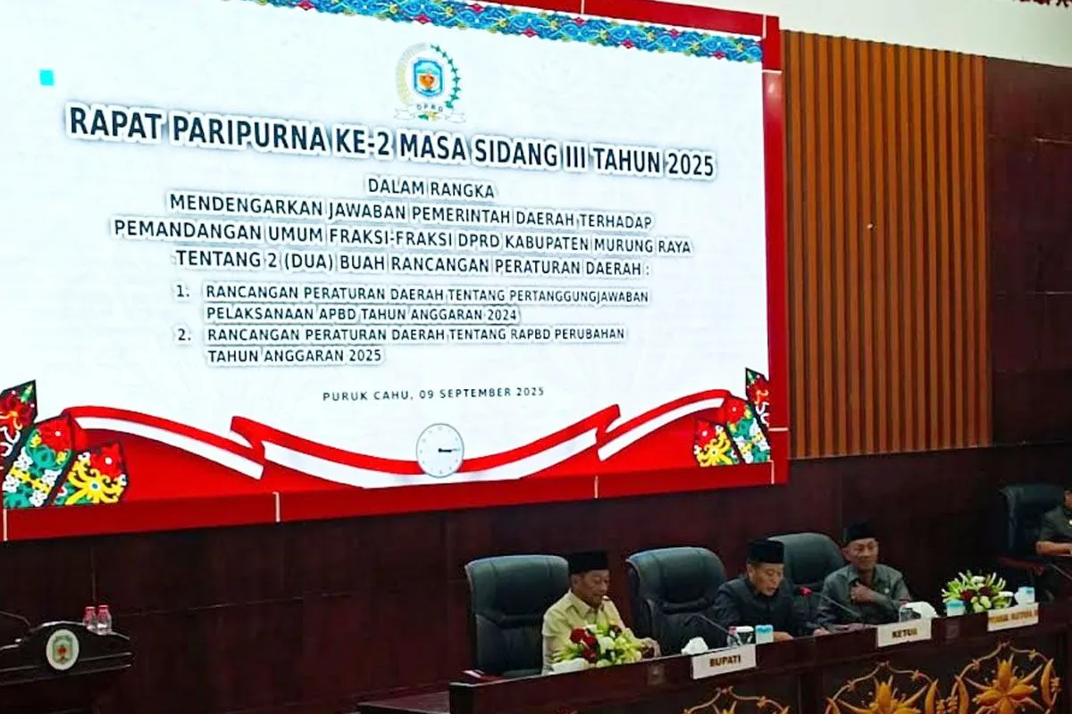 DPRD Mura Beri Sejumlah Catatan Terkait 2 Raperda