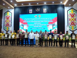 PERCEPATAN TATA RUANG KALTENG-Gubernur Desak Menteri ATR/BPN