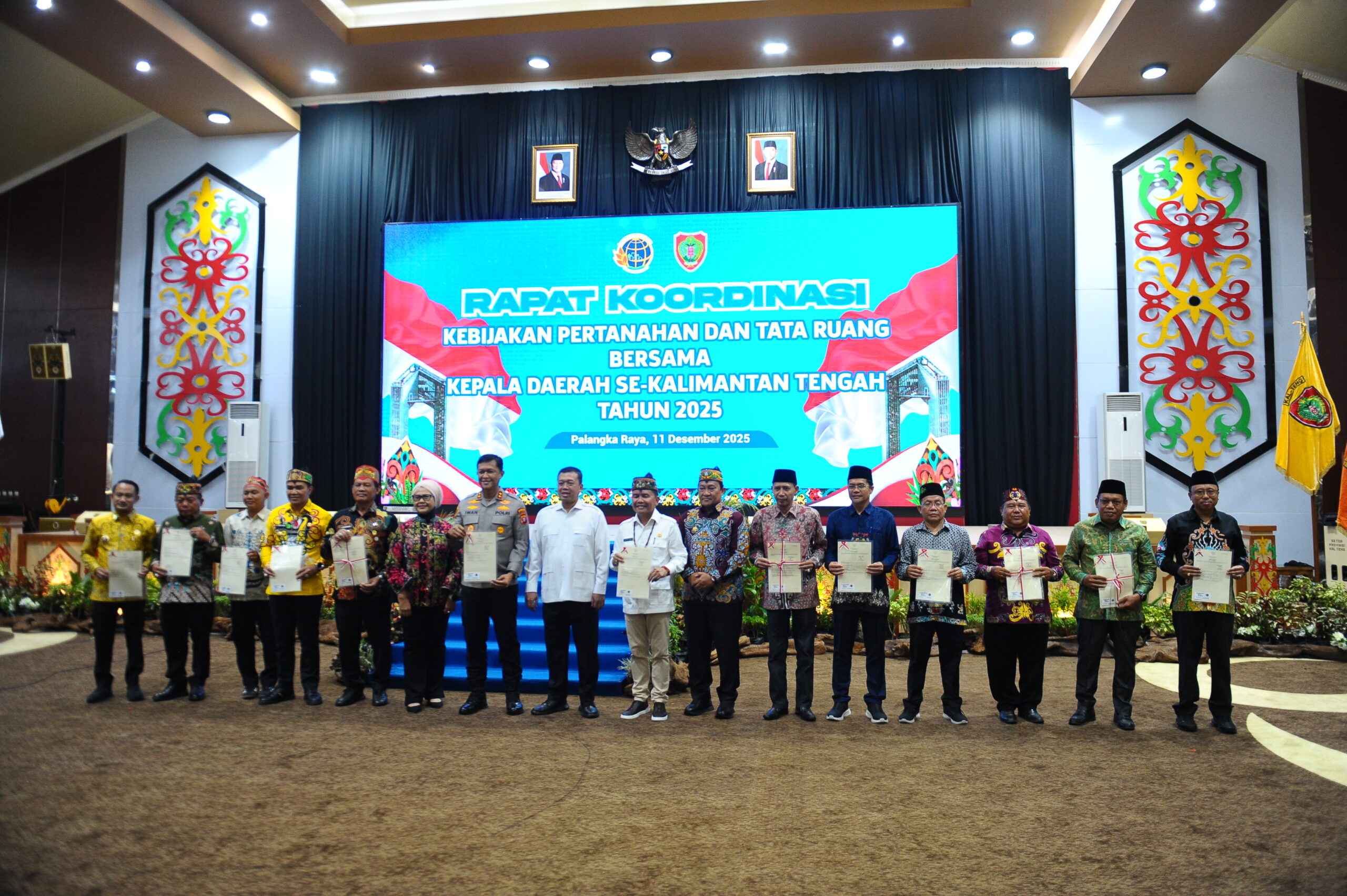 PERCEPATAN TATA RUANG KALTENG-Gubernur Desak Menteri ATR/BPN