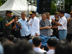 FESTIVAL OLAHRAGA DAN SENI SMA/SMK SE-KALTENG-Gubernur Semangati Ajak Pelajar dengan Kisah Perjuangan Hidupnya Dulu