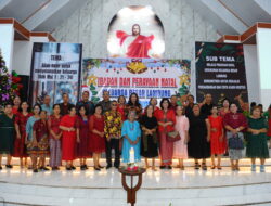 Sukacita Natal Keluarga Besar Lambung Berlangsung Meriah