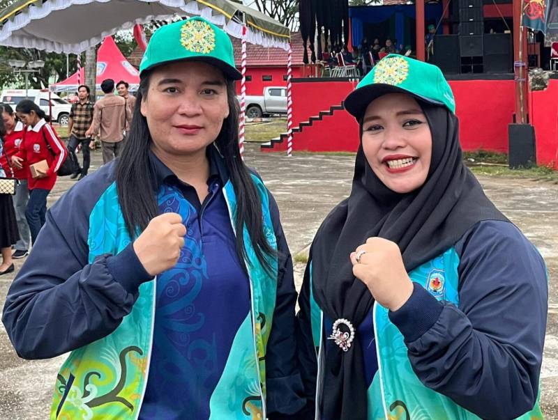 Dina Maulidah Berharap Fun Run Jadi Agenda Tahunan di Mura