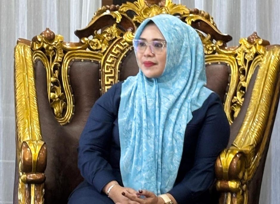 Dina Maulidah Hadiri Kegiatan Temu Orang Muda Katolik