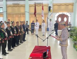 MUSDA III DAD GUMAS-Bupati Jaya Monong Lantik Forum Damang