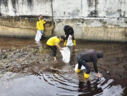 Tim Gabungan Normalisasi Drainase Jalan Bukit Keminting