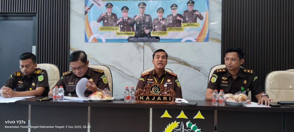 Kajari: PNBP Barut Rp6,66 M dari Korupsi dan Pelanggaran Lalu Lintas