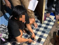 Pemuda Kotim Diciduk Simpan 2,27 Gram Sabu