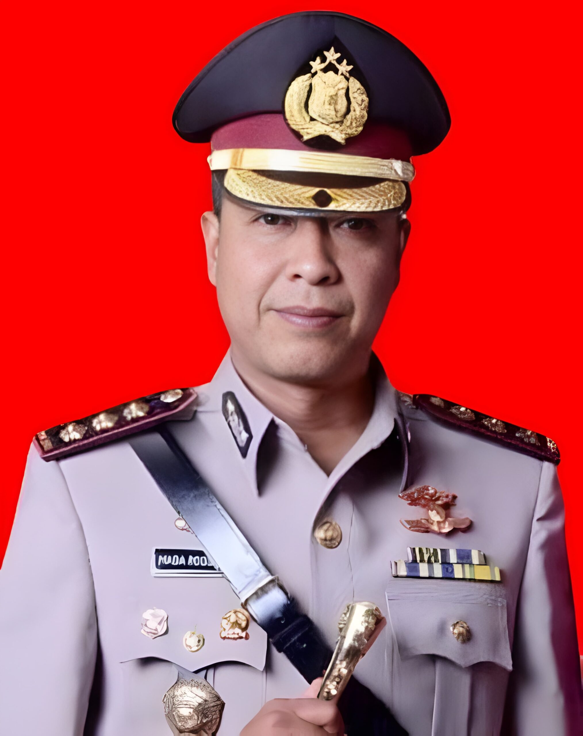 Kombes Pol Mada Roostanto Jabat Kepala BNNP Kalteng